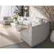 Dali 58.25 X 31.5 inch White Outdoor Coffee Table